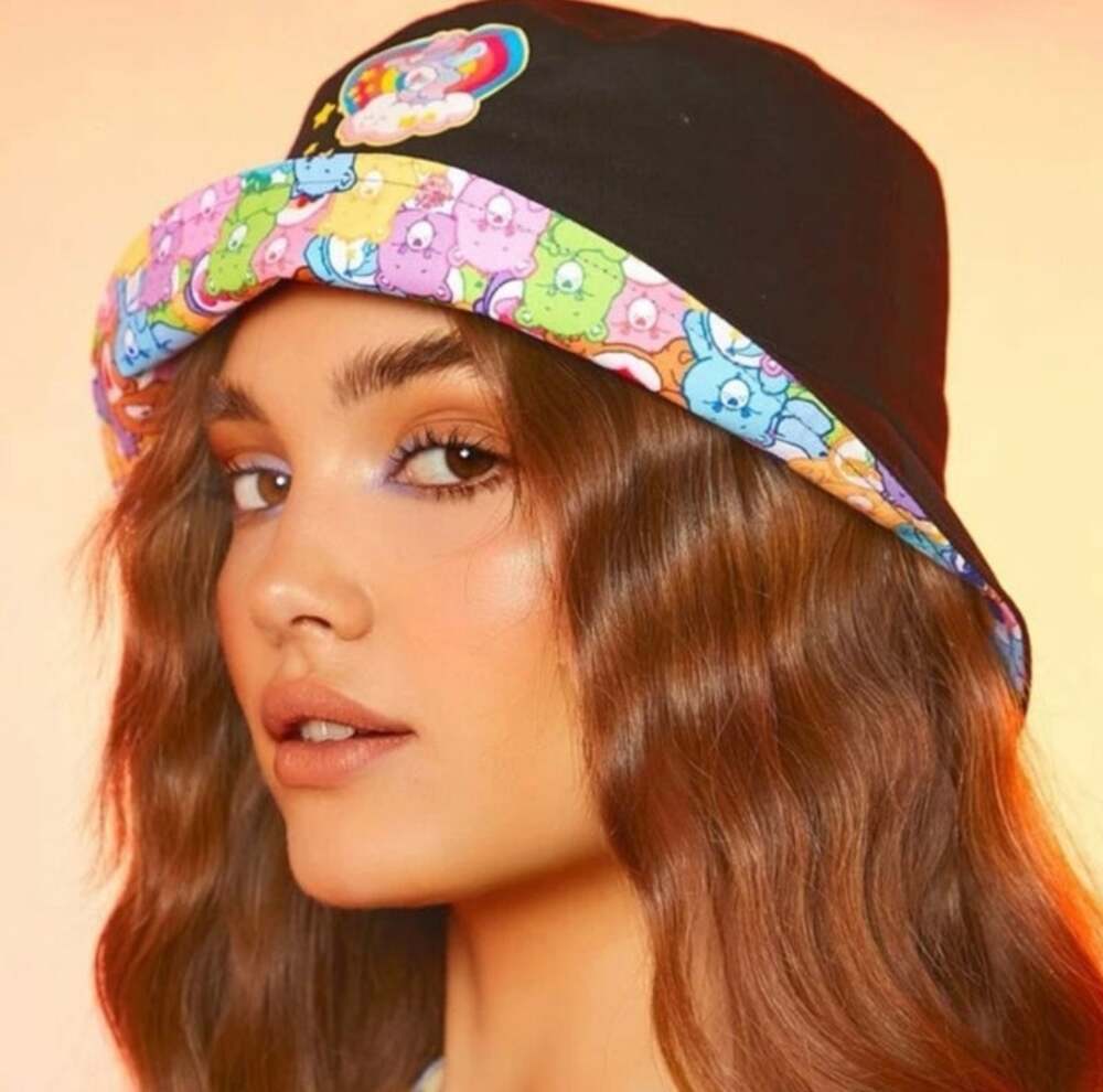 NWT CARE BEARS 40th Anniversary Bucket Hat